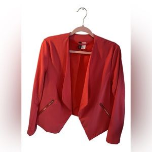 Size 12 Coral Blazer